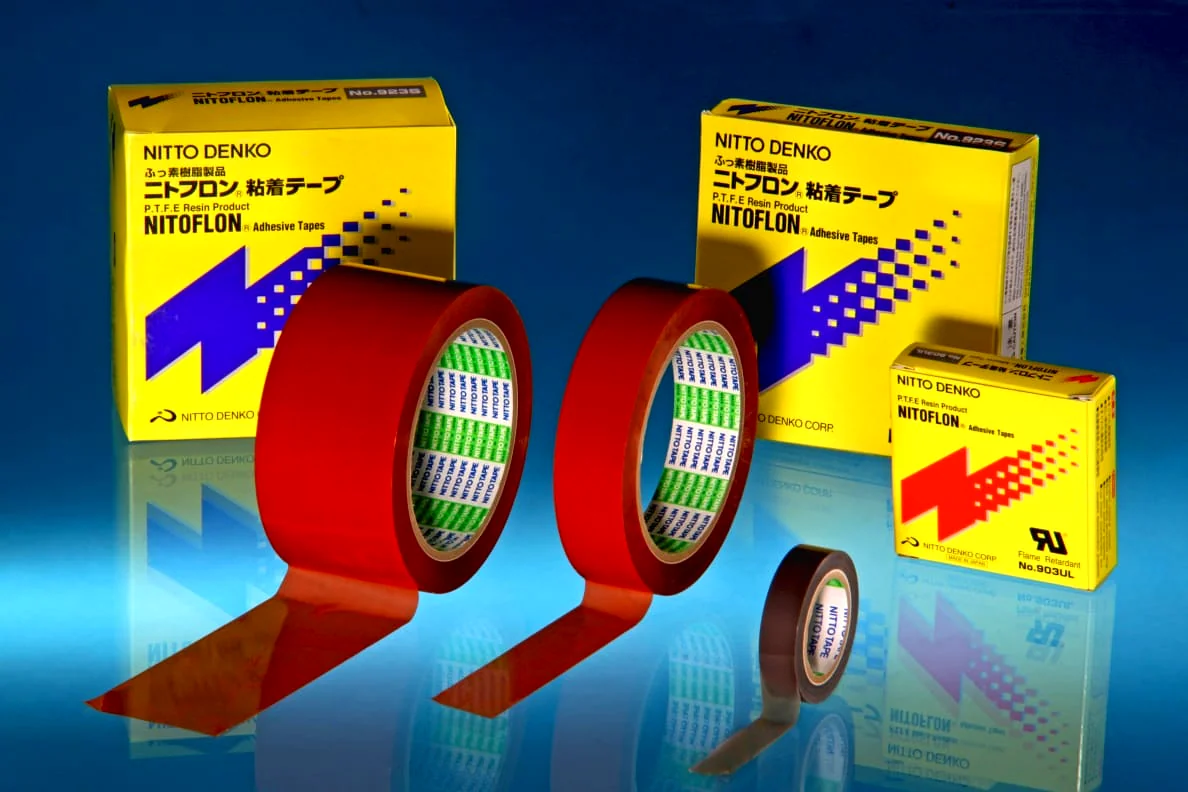 Cintas adhesivas Nitoflon para alta temperatura