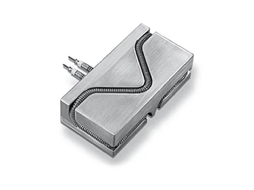 Resistencia tubular flexible para calentamiento industrial